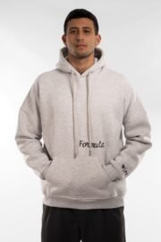 Formula Hoodie - white