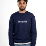 Crew Neck - Navy
