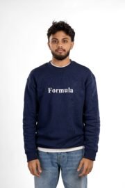 Crew Neck - Navy