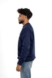 Crew Neck - Navy - Image 2